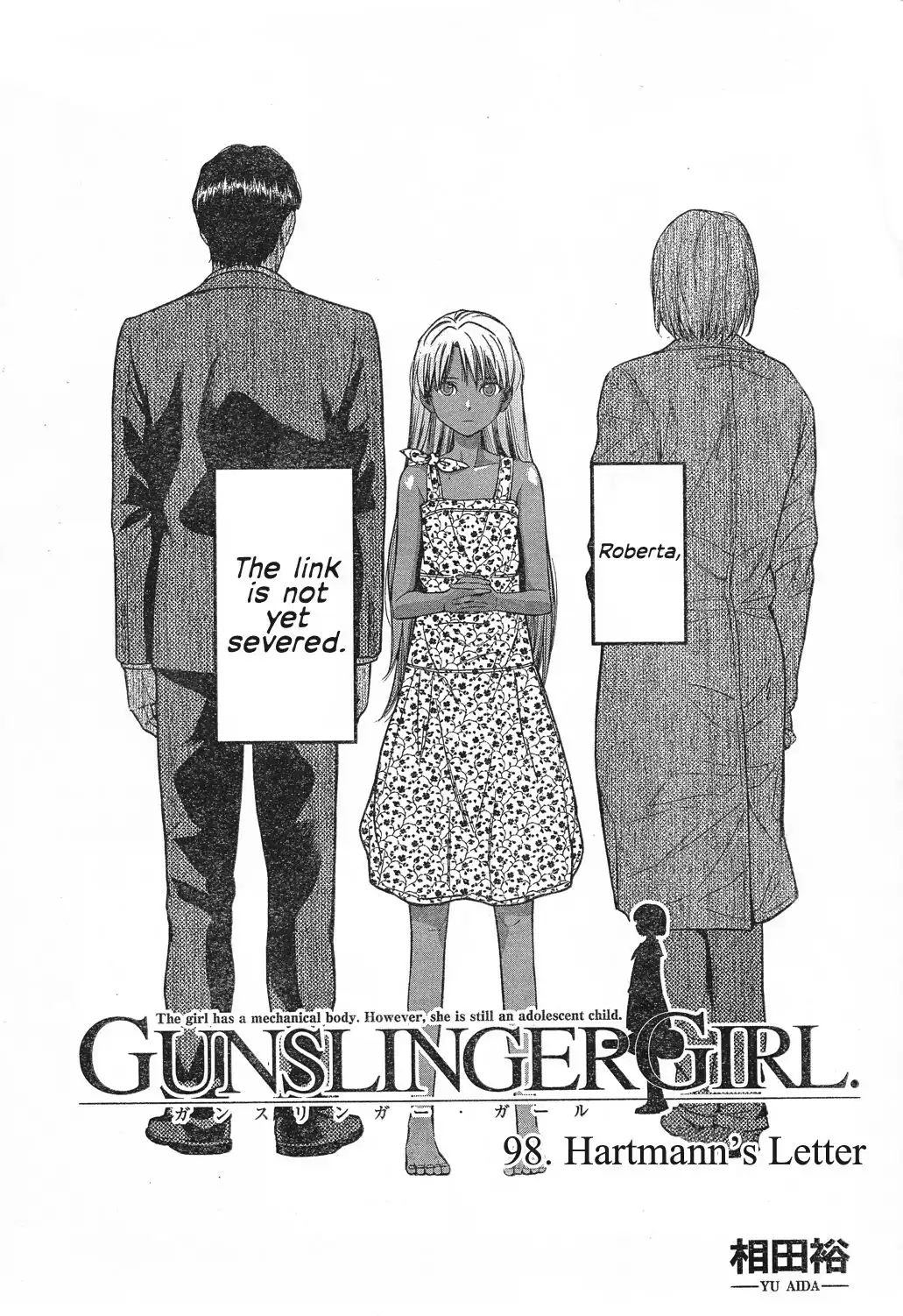 Gunslinger Girl Chapter 98 1